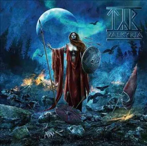 Tyr - Valkyrja vinyl record cover