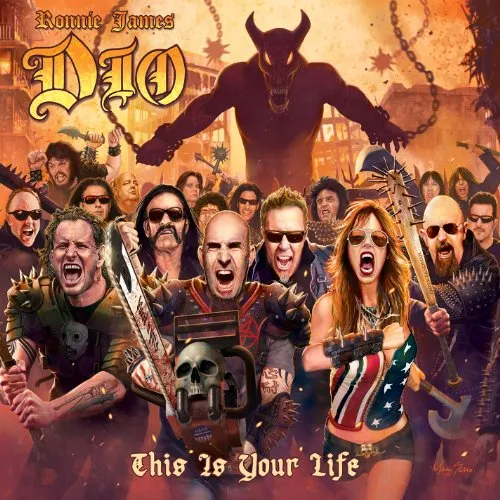Ronnie James Dio: A Tribute to - This Is Your Life