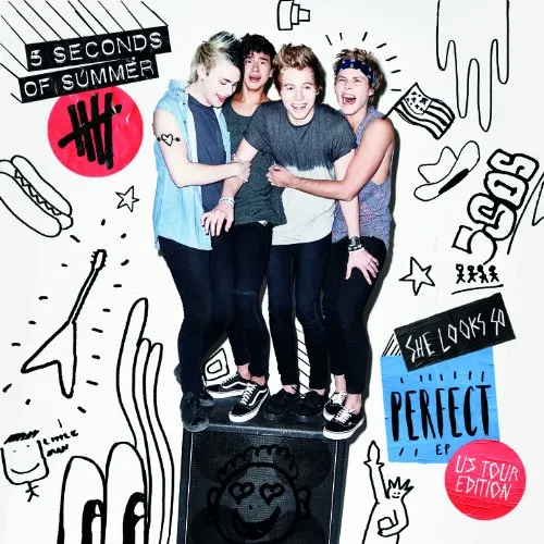 She Looks So Perfect EP - US Tour Edition