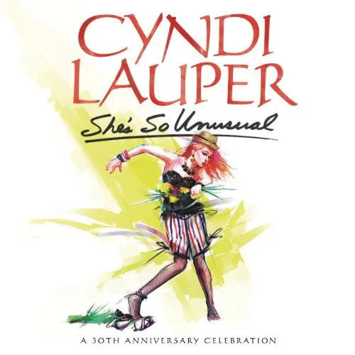 Cyndi Lauper - She's So Unusual: A 30th Anniversary Celebration vinyl record cover