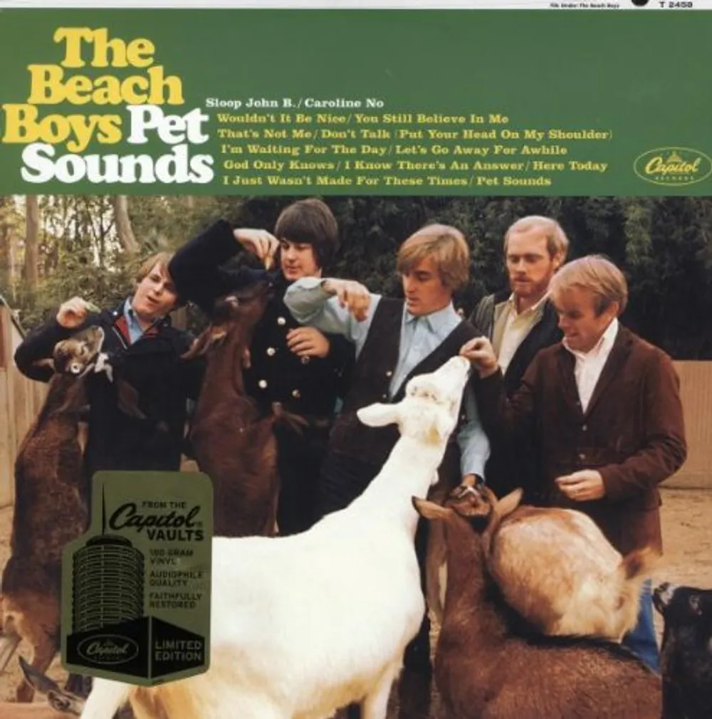 The Beach Boys - Pet Sounds [Limited Edition Vinyl]