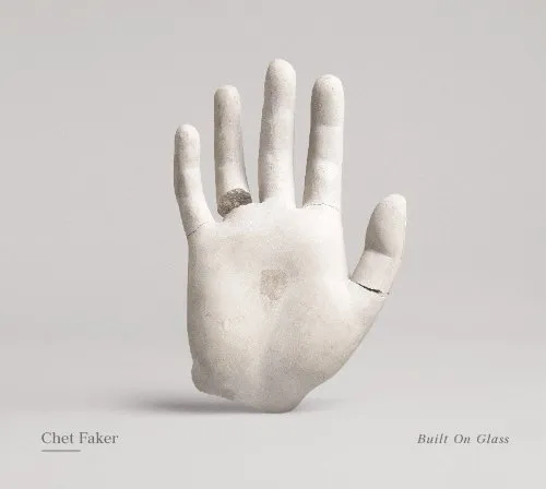 Chet Faker - Built On Glass vinyl record cover