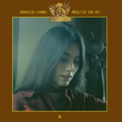 Emmylou Harris - Pieces Of The Sky vinyl record cover