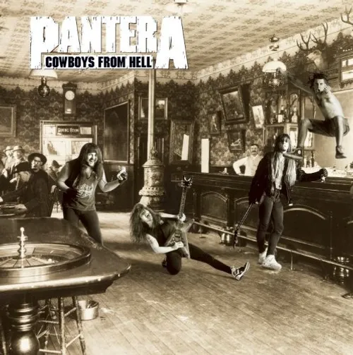 Pantera - Cowboys from Hell vinyl record cover