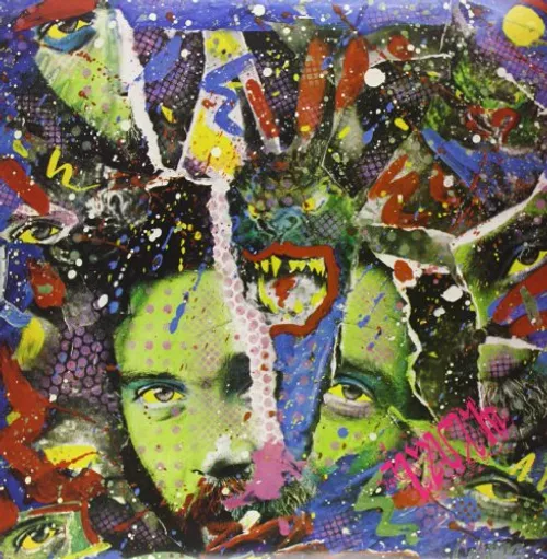 Roky Erickson - The Evil One (Purple Haze Vinyl) vinyl record cover