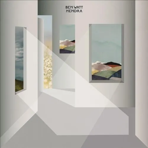 Ben Watt - Hendra vinyl record cover