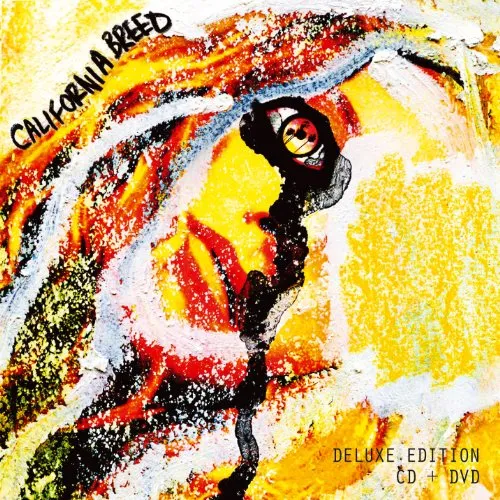 California Breed - California Breed (Arg) vinyl record cover