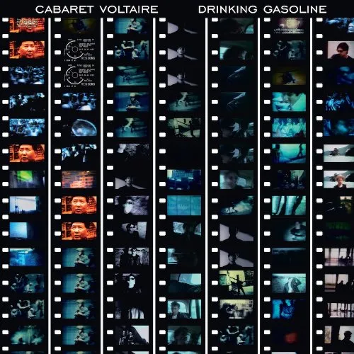 Cabaret Voltaire - Drinking Gasoline (Hk) vinyl record cover