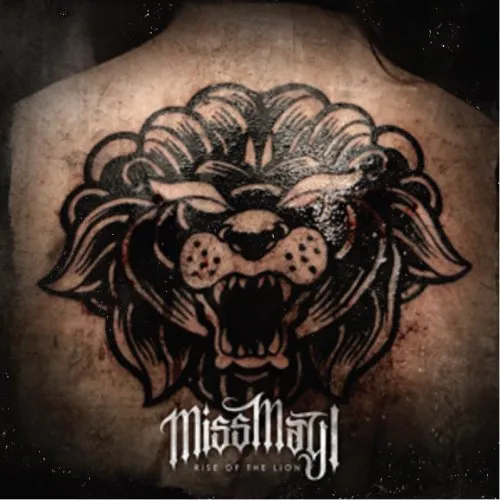 Miss May I - Rise of the Lion vinyl record cover