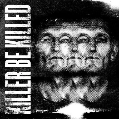 Killer Be Killed - Killer Be Killed (Blue & White Vinyl) (Blue) vinyl record cover