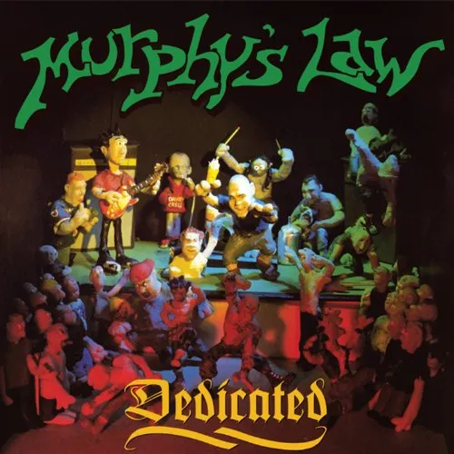 Murphy's Law - Dedicated vinyl record cover