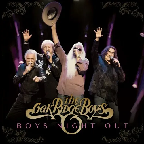 Oak Ridge Boys - Boys Night Out vinyl record cover