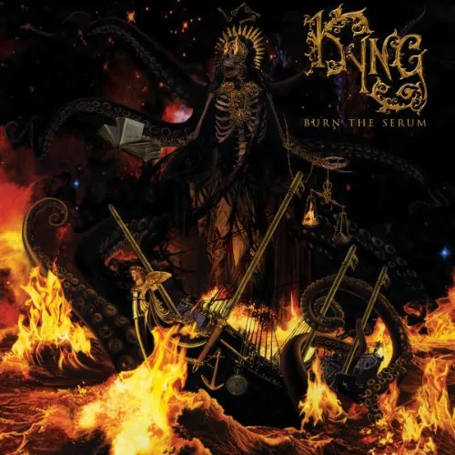 Kyng - Burn the Serum vinyl record cover