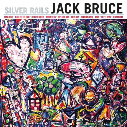Jack Bruce - Silver Rails vinyl record cover