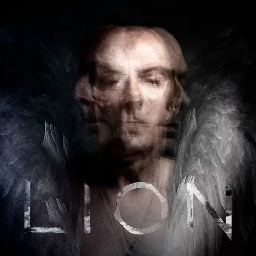Peter Murphy - Lion vinyl record cover