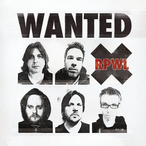 Rpwl - Wanted vinyl record cover