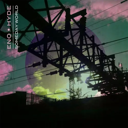 Brian Eno - Someday World vinyl record cover