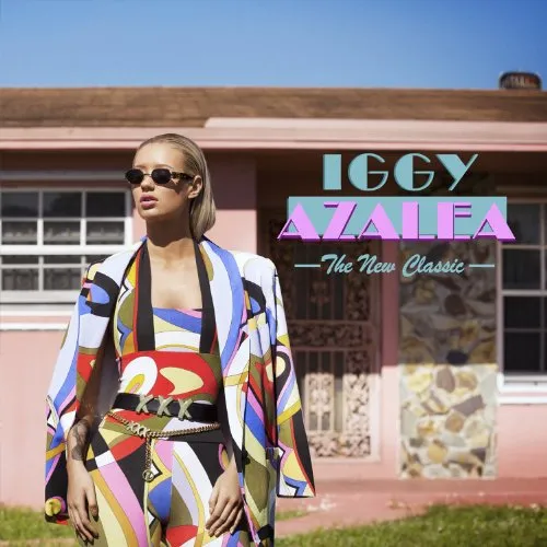 Iggy Azalea - The New Classic vinyl record cover