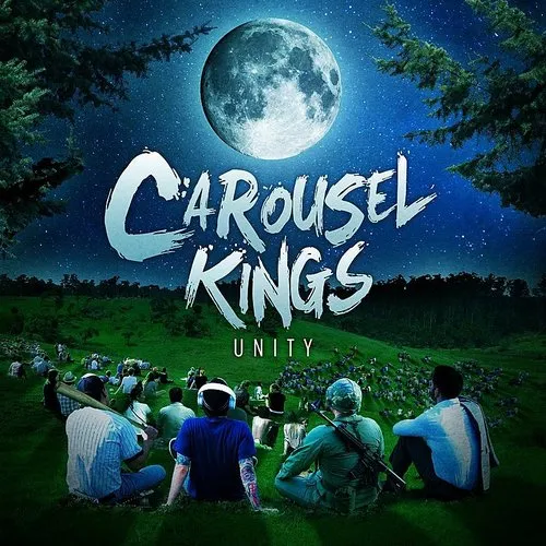 Carousel Kings - Unity vinyl record cover