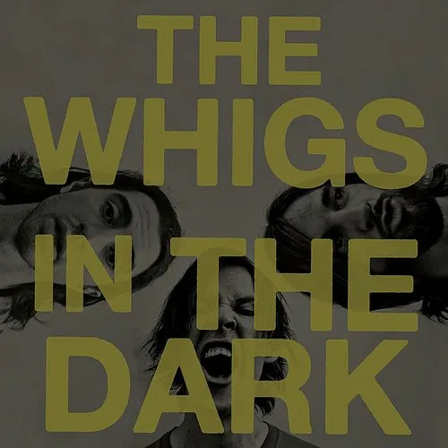 The Whigs - In the Dark vinyl record cover