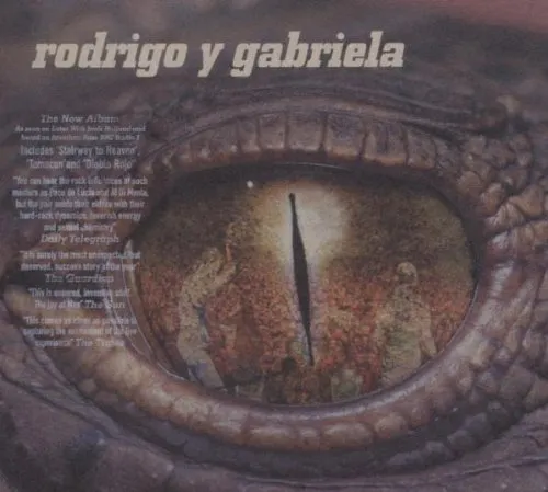 Rodrigo Y Gabriela - Rodrigo Y Gabriela [Import Vinyl]