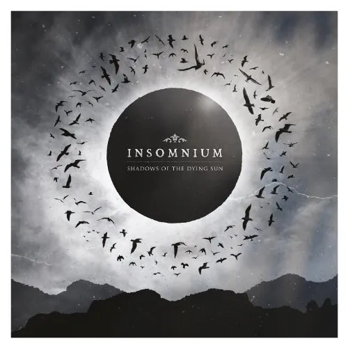 Insomnium - Shadows Of The Dying Sun (Re-Issue 2025) vinyl record cover