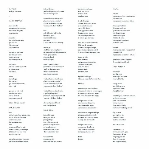 Rodrigo Amarante - Cavalo vinyl record cover