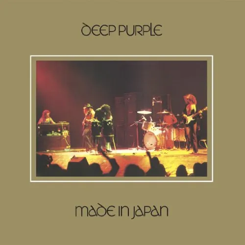 Deep Purple - Made in Japan vinyl record cover