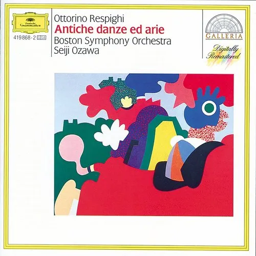 Ozawa/ Boston Symphony Orchestr: Respigh