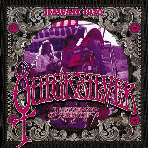 Quicksilver Messenger Service - Hawaii 1970 (Phob) (Uk) vinyl record cover