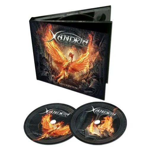 Xandria - Sacrificium vinyl record cover