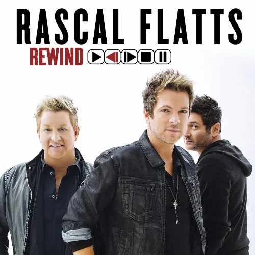 Rascal Flatts - Rewind vinyl record cover