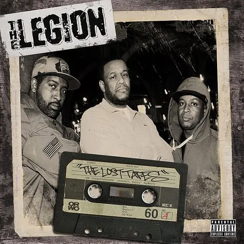 The Legion - Lost Tapes