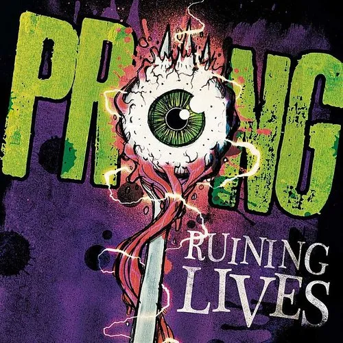 Prong - Ruining Lives vinyl record cover