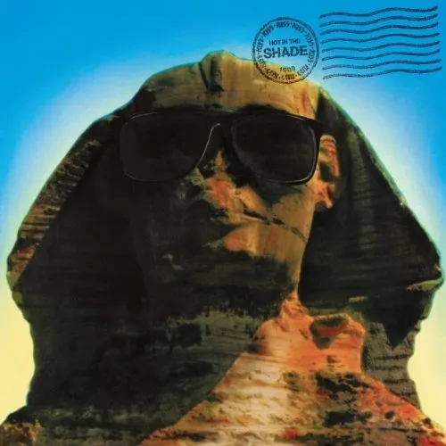 KISS - Hot in the Shade vinyl record cover