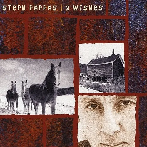 Steph Pappas - 3 Wishes vinyl record cover