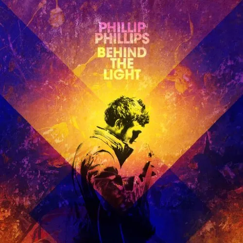 Phillip Phillips - Behind The Light vinyl record cover