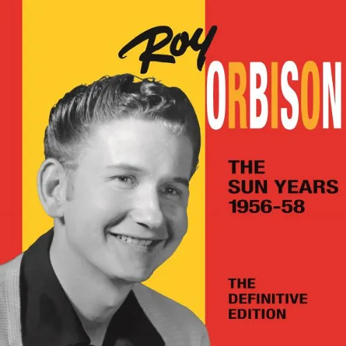 Roy Orbison - The Sun Years 1956-58 vinyl record cover