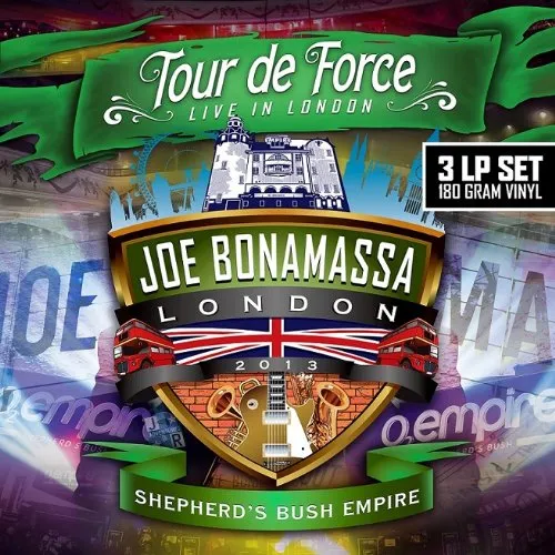 Tour de Force-Shepherd? Bush Empire