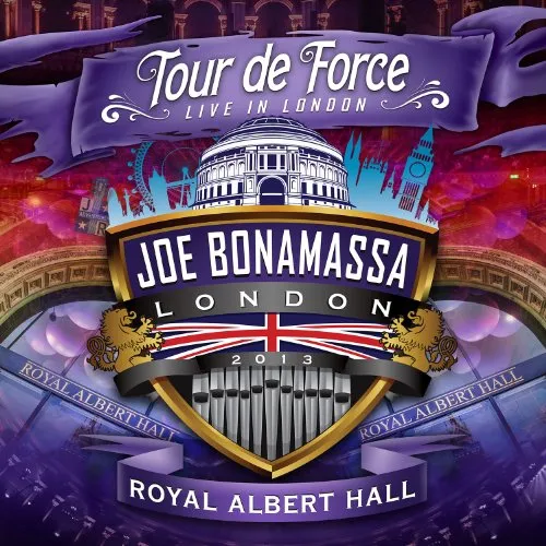 Joe Bonamassa - Tour de Force: Live in London - Royal Albert Hall vinyl record cover