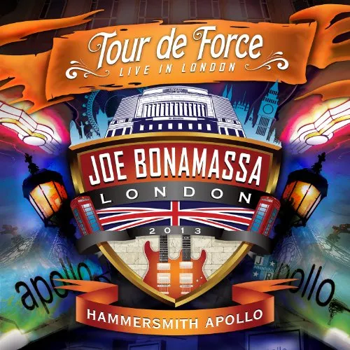 Joe Bonamassa - Tour de Force: Live in London - Hammersmith Apollo vinyl record cover