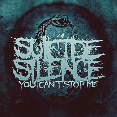 Suicide Silence - You Can't Stop Me vinyl record cover
