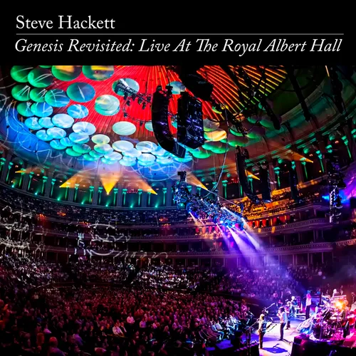Steve Hackett - Genesis Revisited: Live At The Royal Albert Hall vinyl record cover