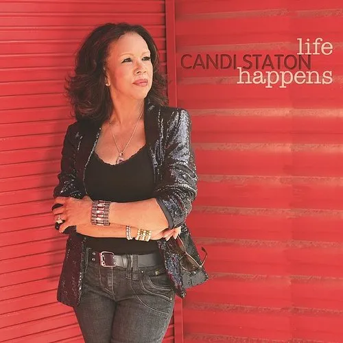 Candi Staton - Life Happens (Jpn)