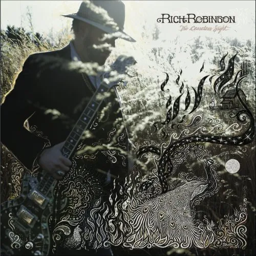 Rich Robinson - Ceaseless Sight vinyl record cover