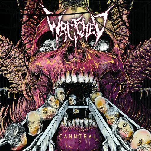 Wretched - Cannibal vinyl record cover