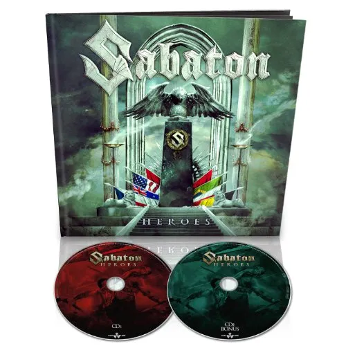 Sabaton - Heroes vinyl record cover
