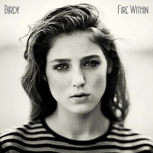 Birdy - Fire Within vinyl record cover