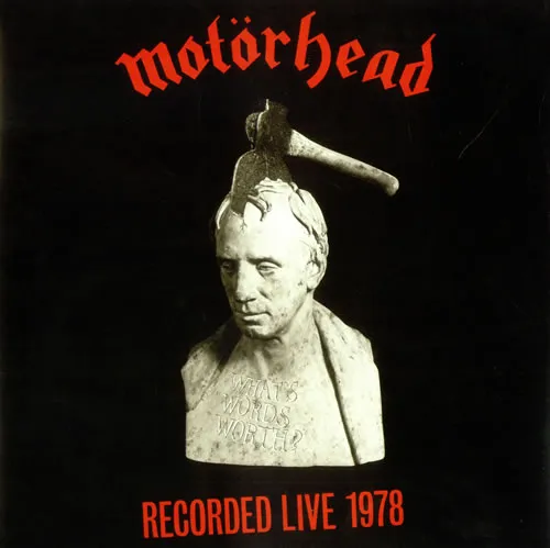 Motörhead - What's Words Worth vinyl record cover