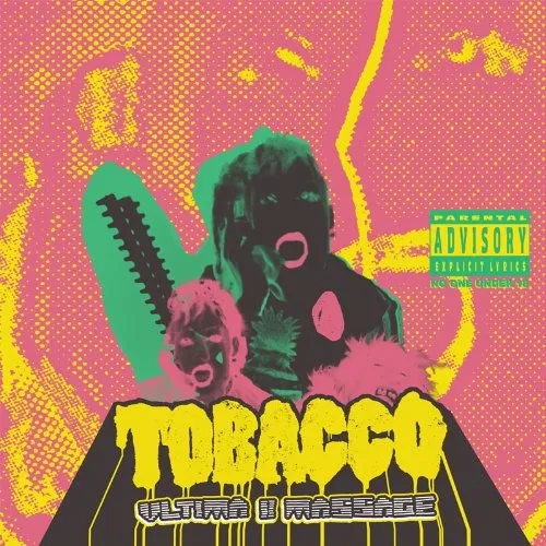 Tobacco - Ultima II Massage vinyl record cover